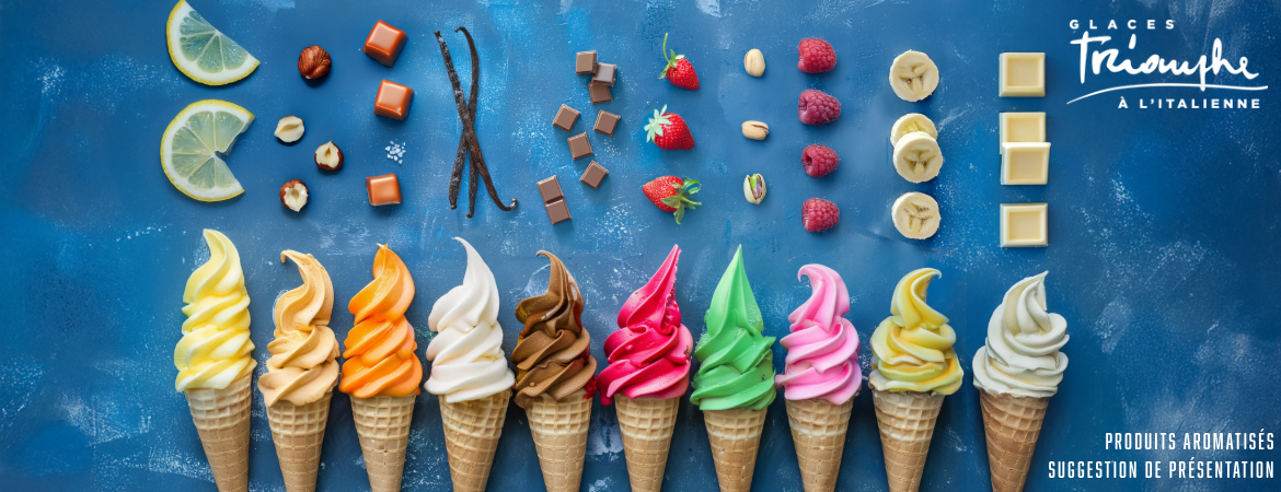 illustration glace